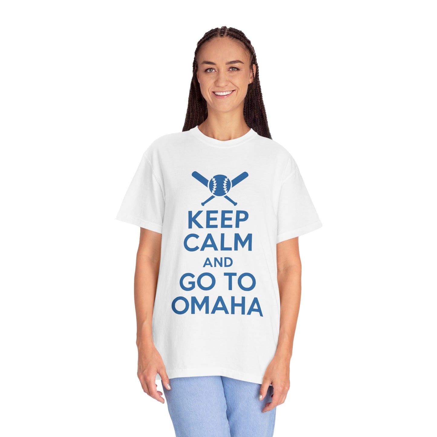 Keep Calm and Go to Omaha T-Shirt