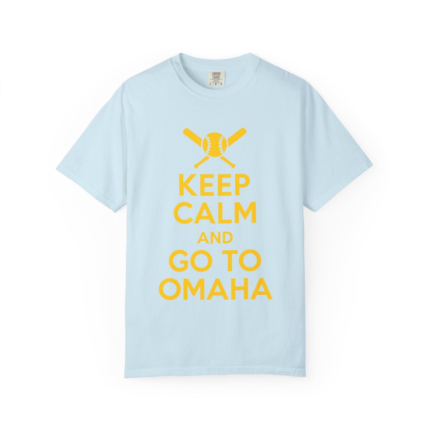 Keep Calm and Go to Omaha T-Shirt