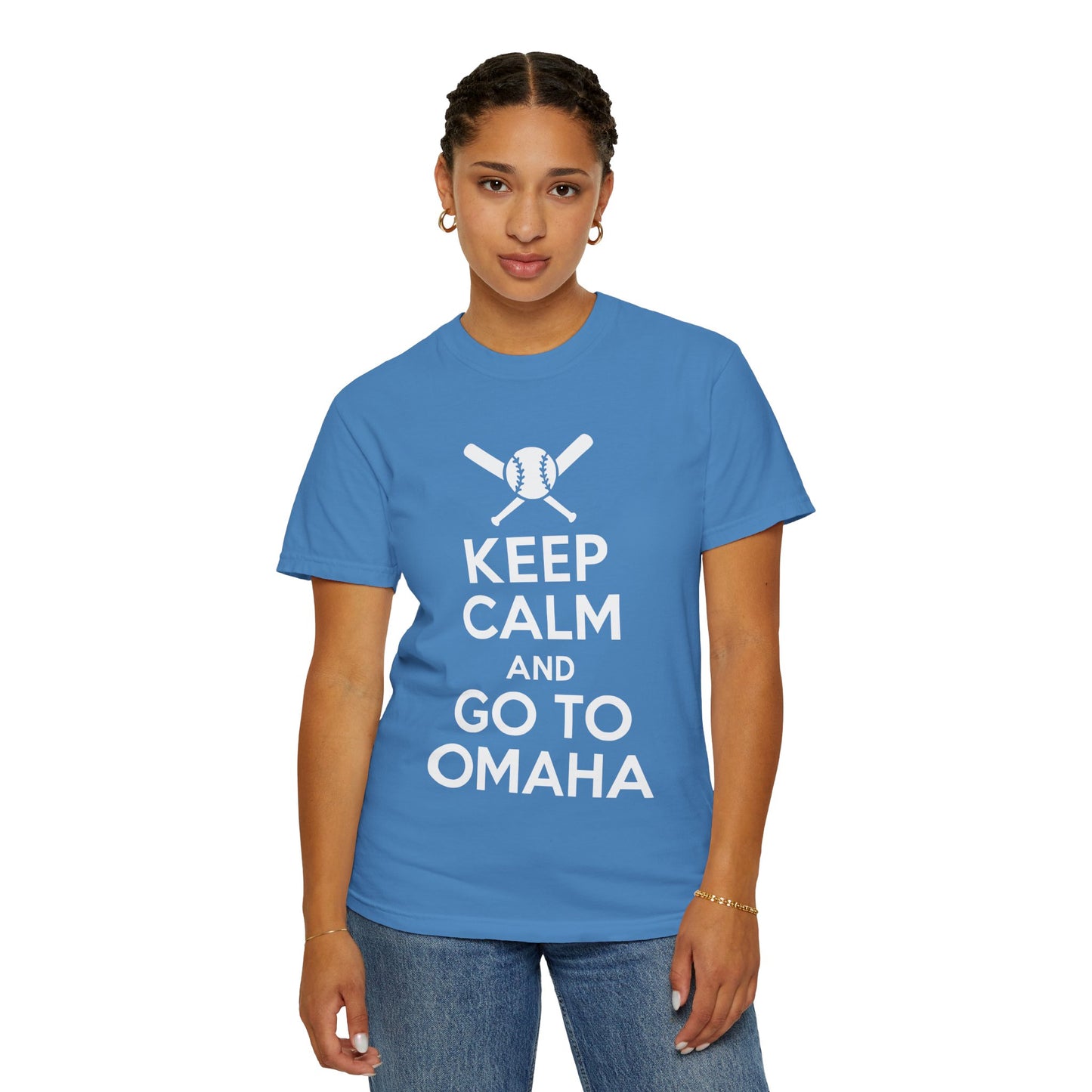 Keep Calm and Go to Omaha T-Shirt