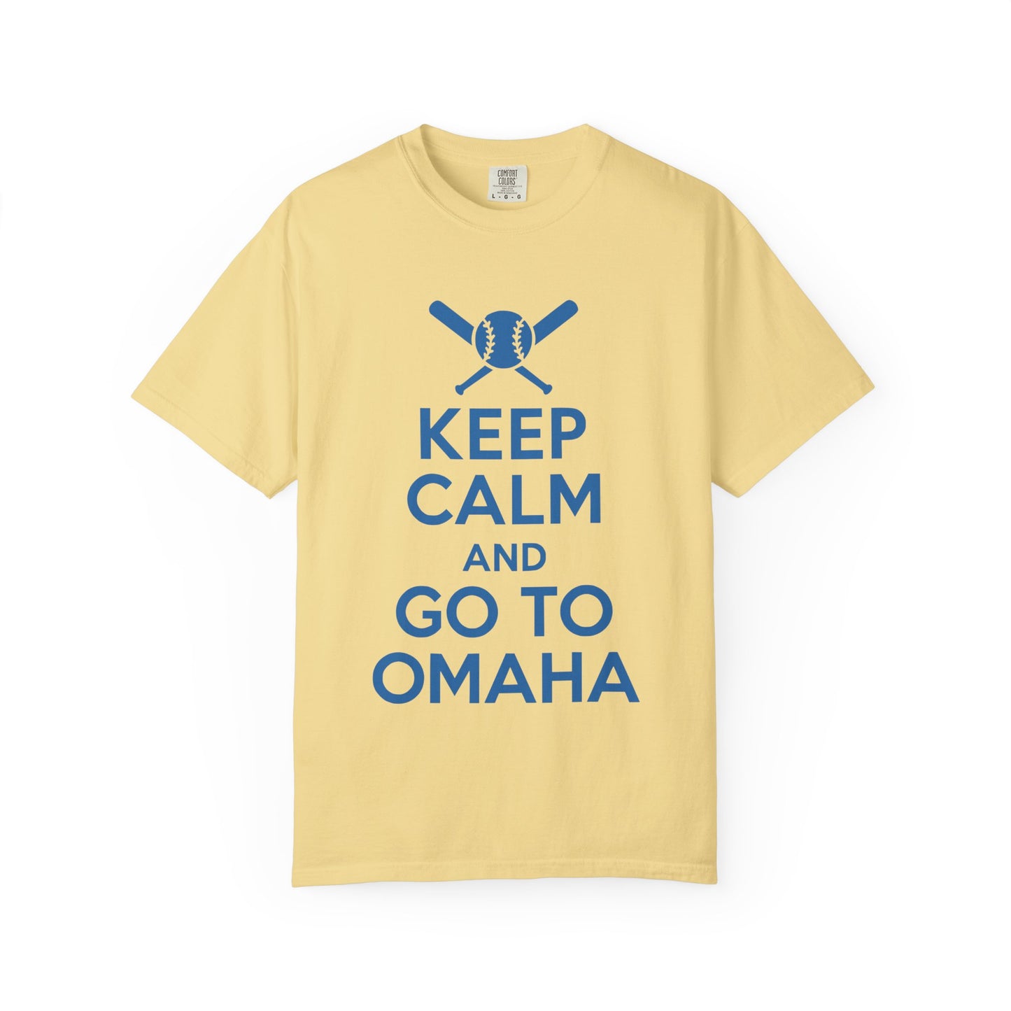 Keep Calm and Go to Omaha T-Shirt