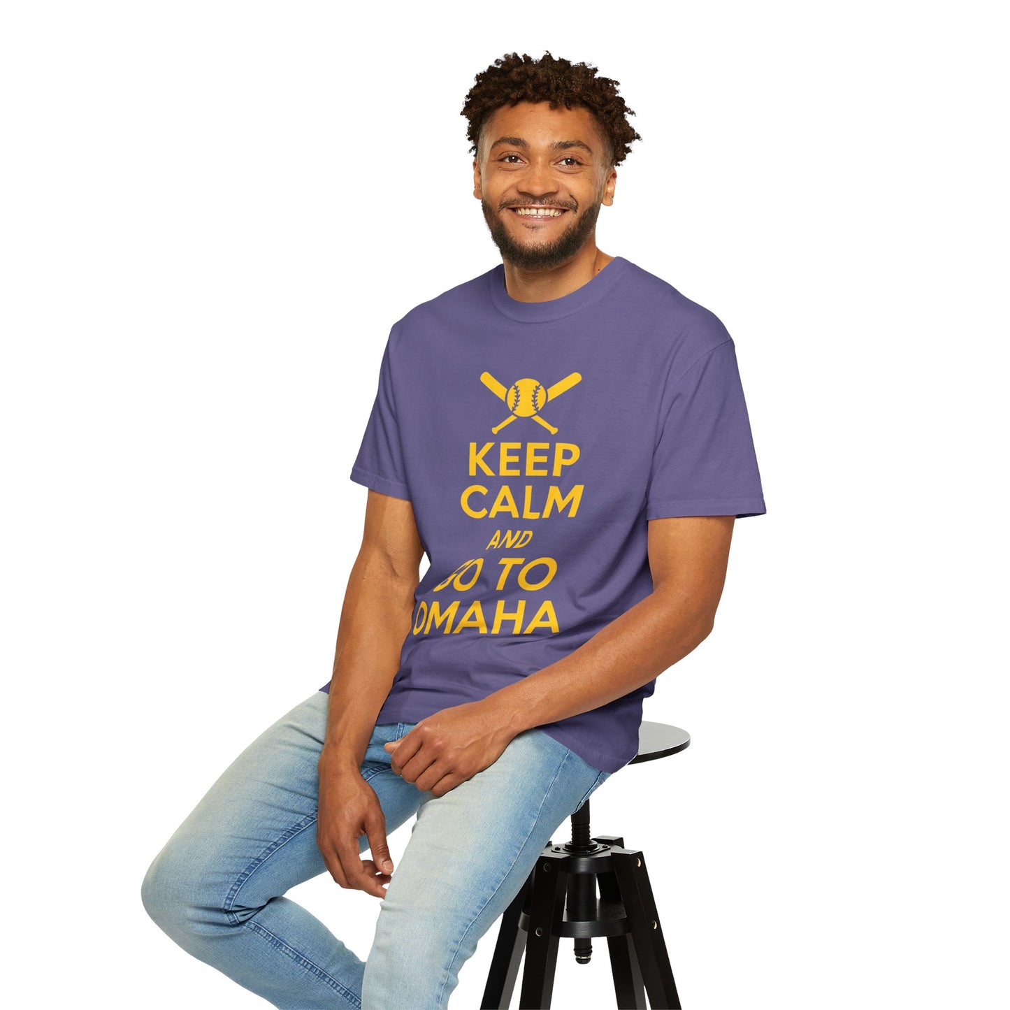 Keep Calm and Go to Omaha T-Shirt