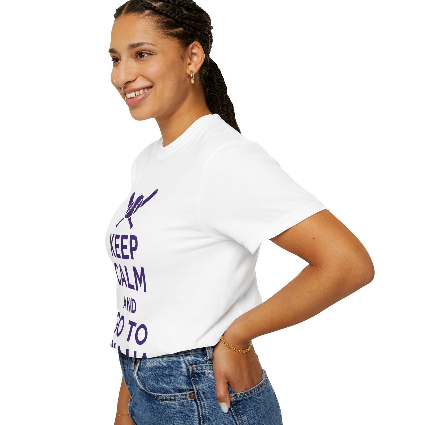 Keep Calm and Go to Omaha T-Shirt