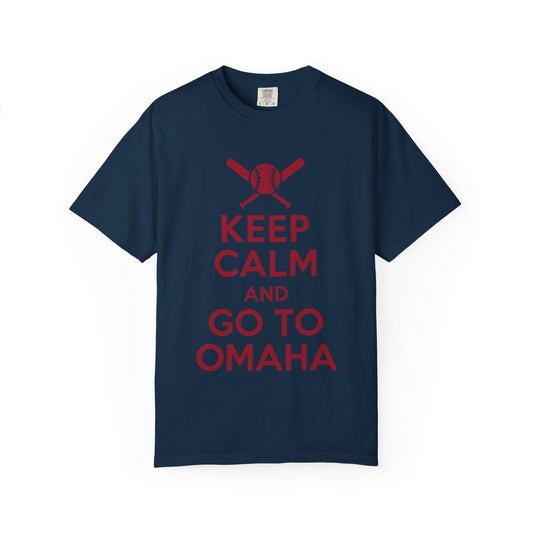 Keep Calm and Go to Omaha T-Shirt