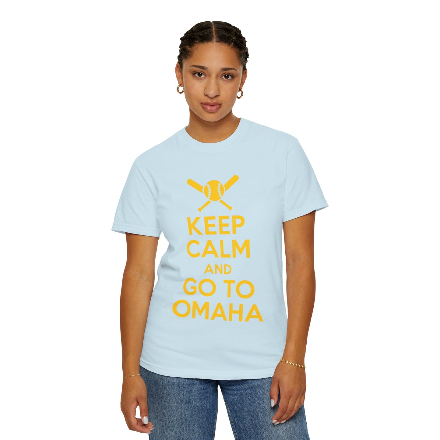 Keep Calm and Go to Omaha T-Shirt