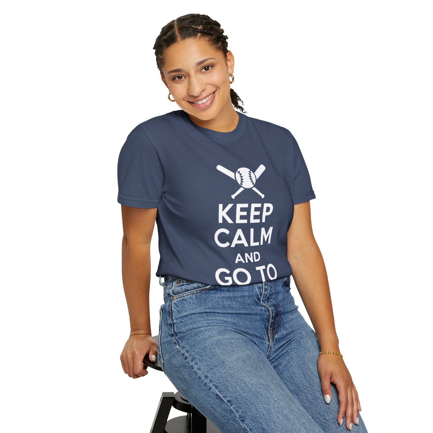 Keep Calm and Go to Omaha T-Shirt