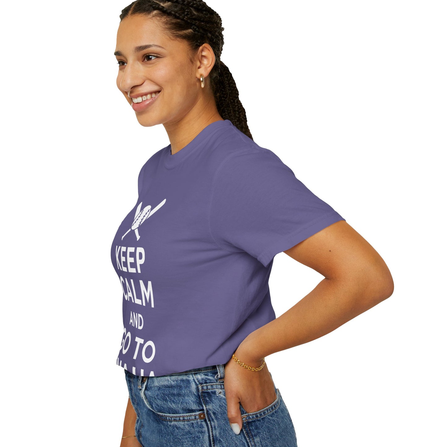 Keep Calm and Go to Omaha T-Shirt