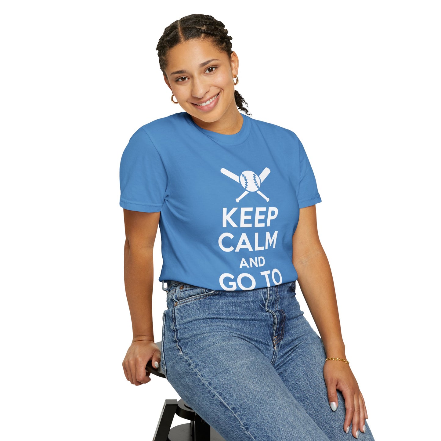 Keep Calm and Go to Omaha T-Shirt