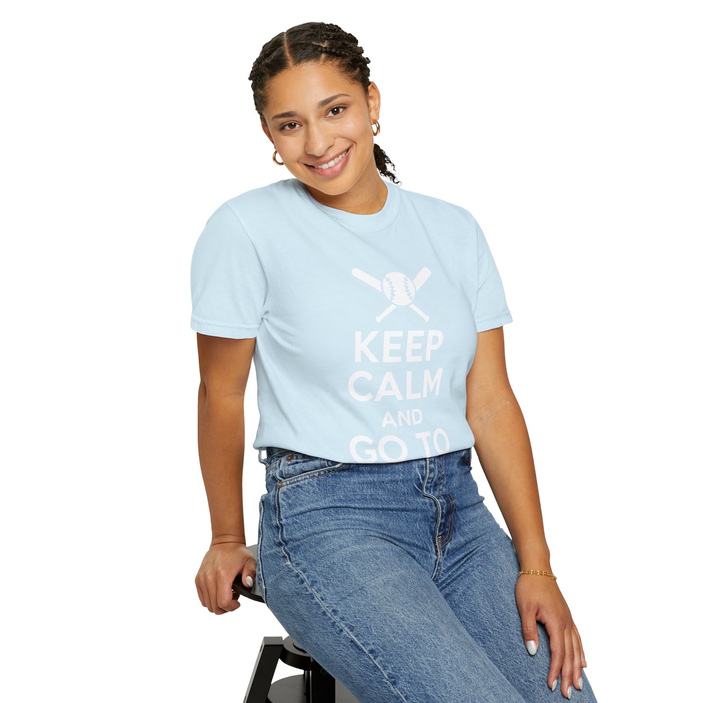 Keep Calm and Go to Omaha T-Shirt