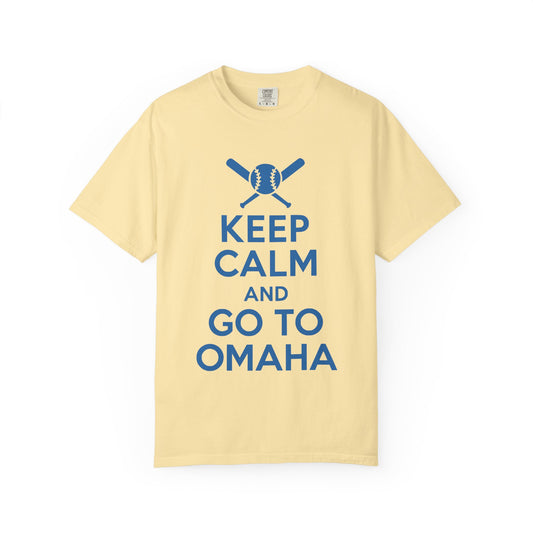 Keep Calm and Go to Omaha T-Shirt