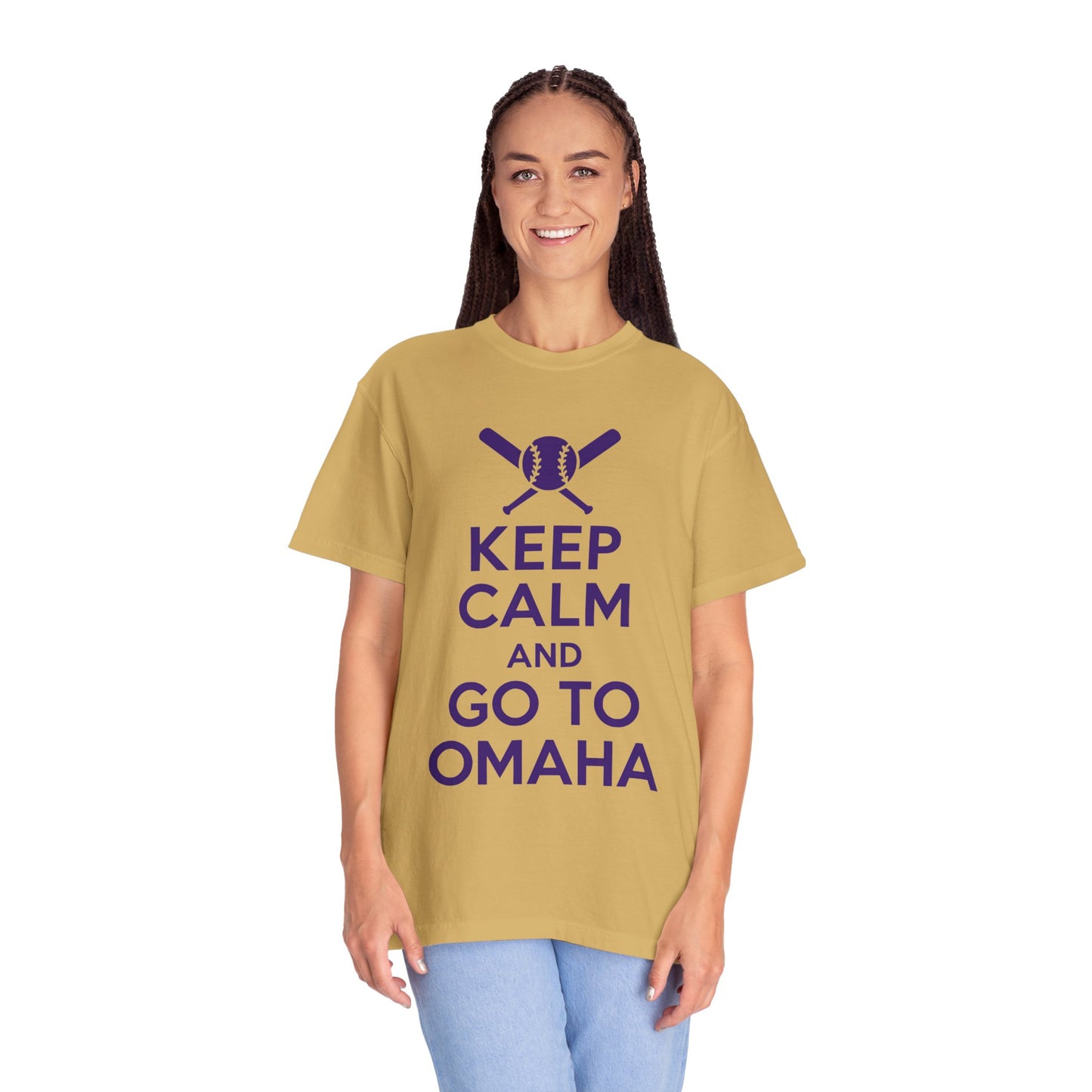 Keep Calm and Go to Omaha T-Shirt