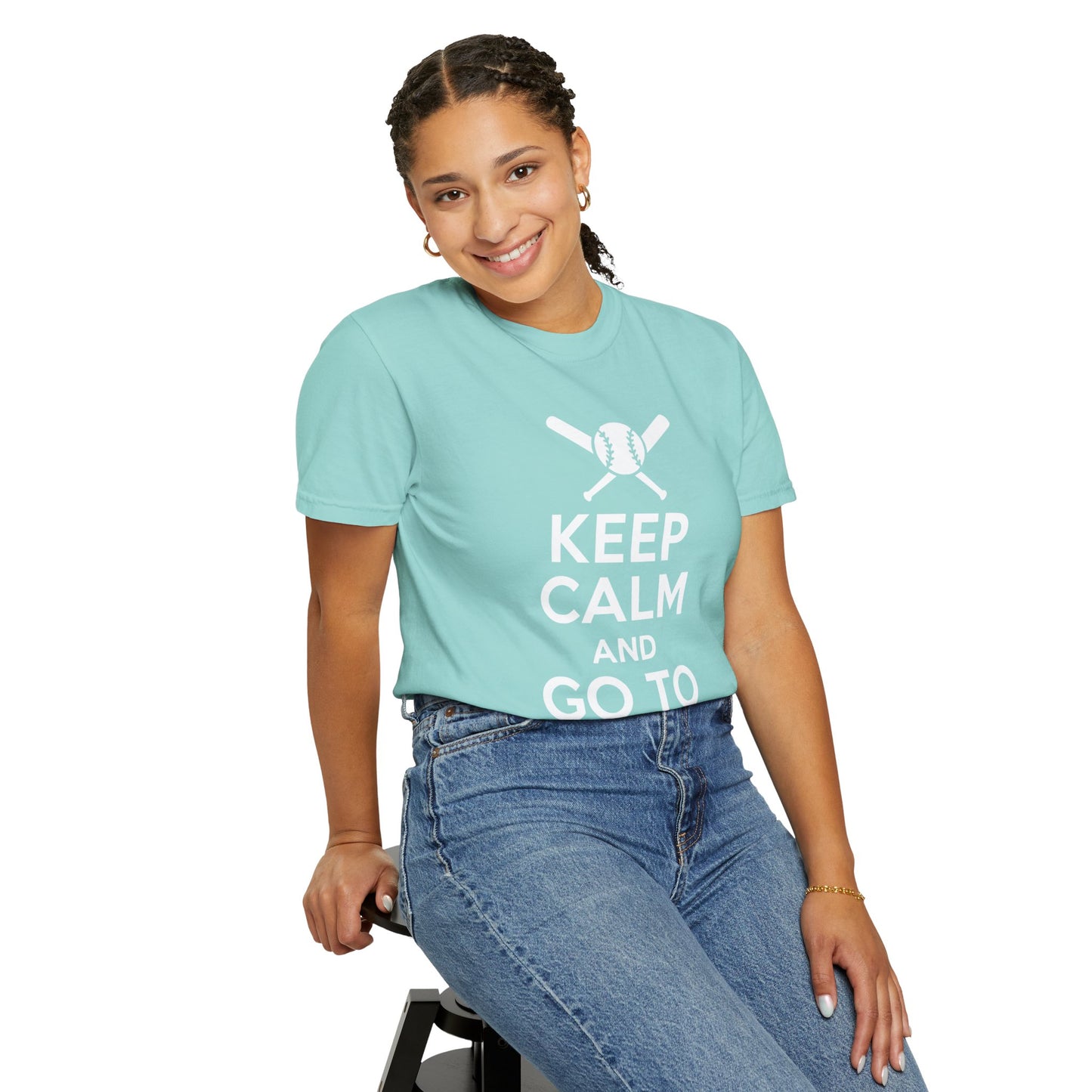 Keep Calm and Go to Omaha T-Shirt