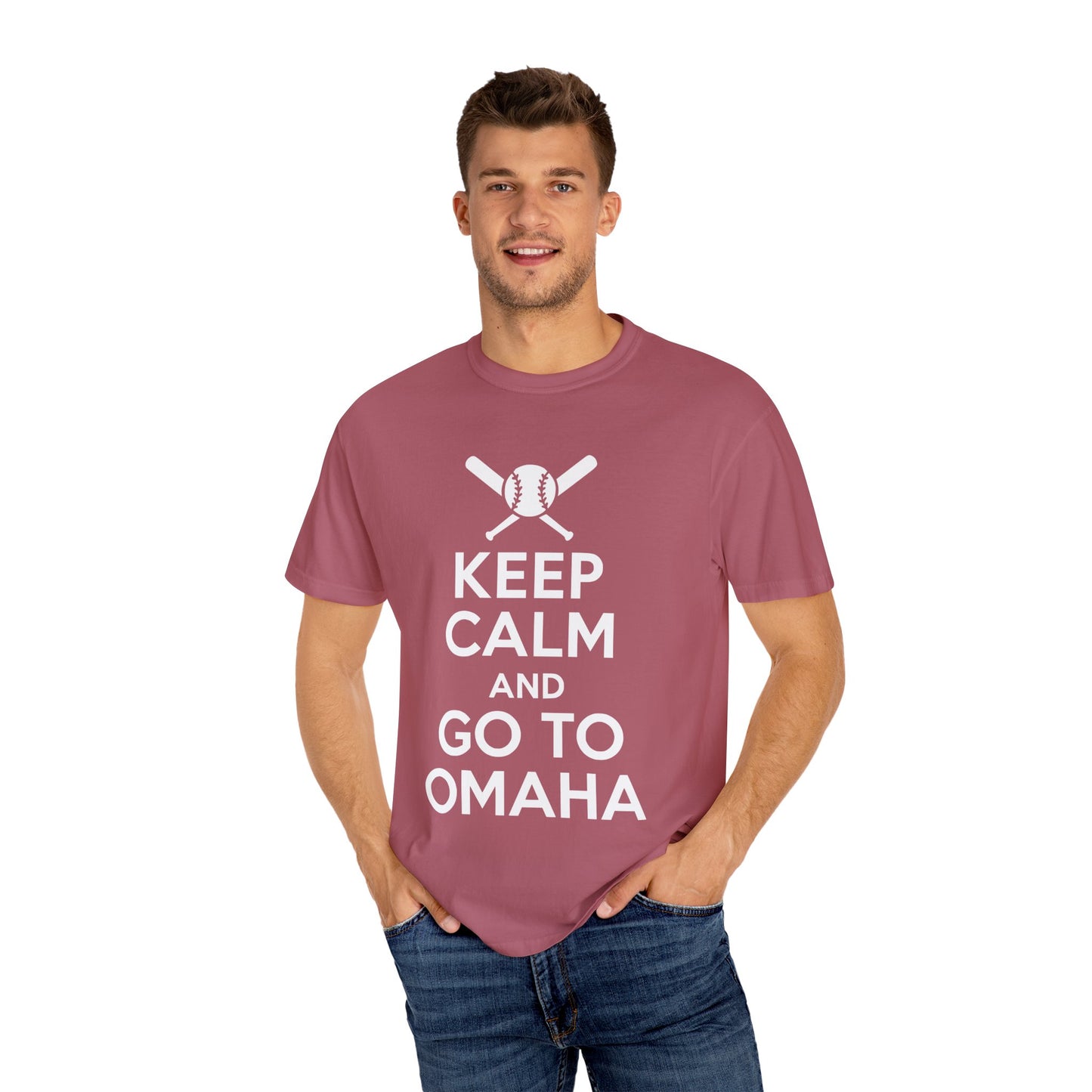 Keep Calm and Go to Omaha T-Shirt