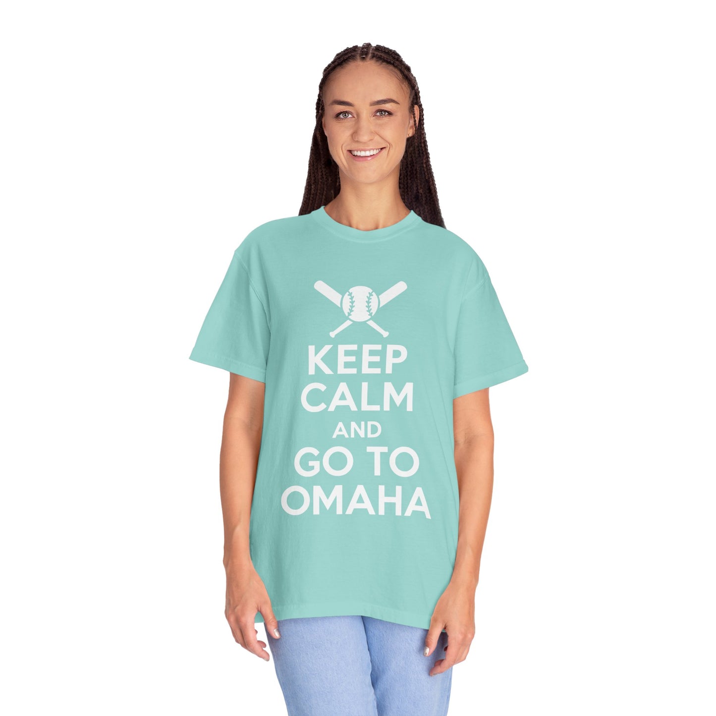 Keep Calm and Go to Omaha T-Shirt