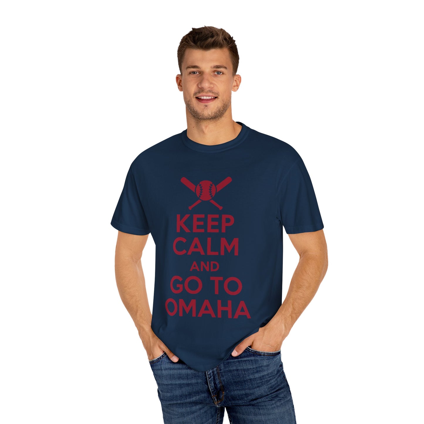 Keep Calm and Go to Omaha T-Shirt