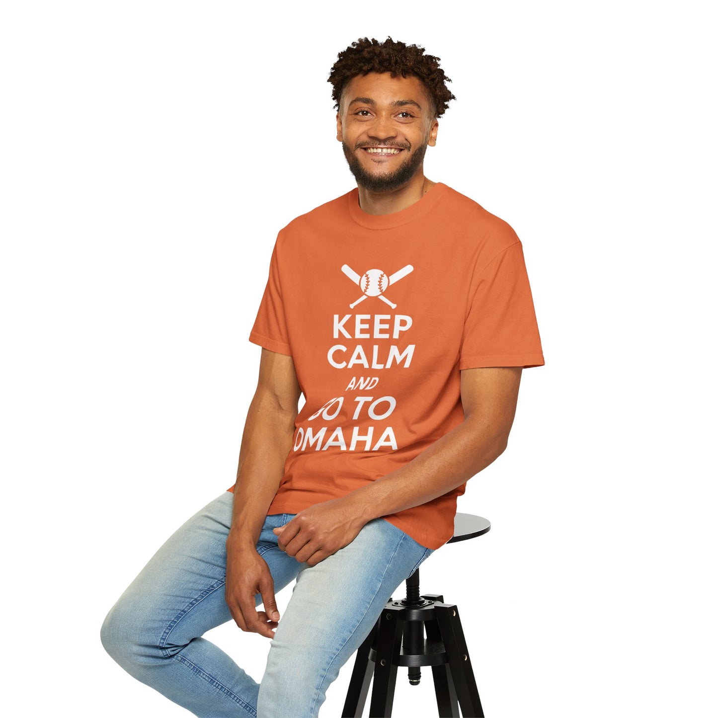 Keep Calm and Go to Omaha T-Shirt