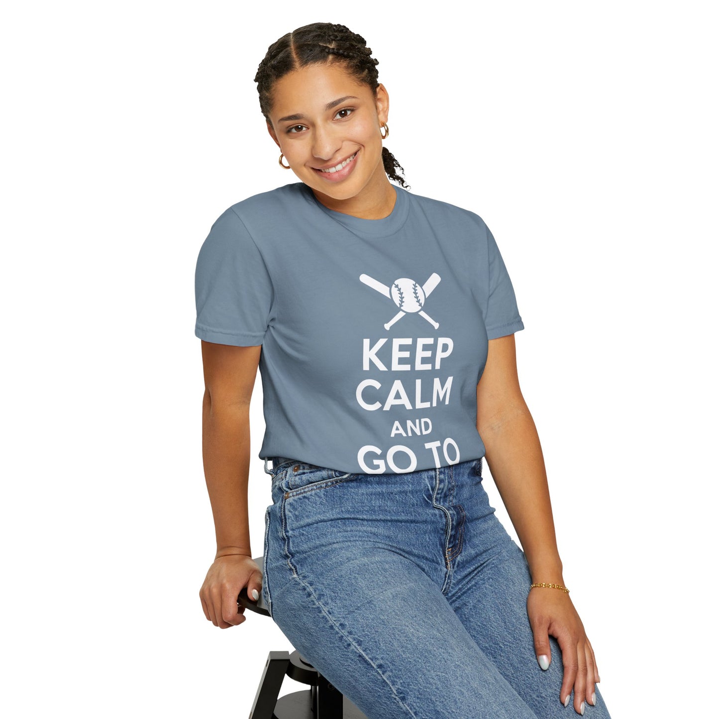 Keep Calm and Go to Omaha T-Shirt