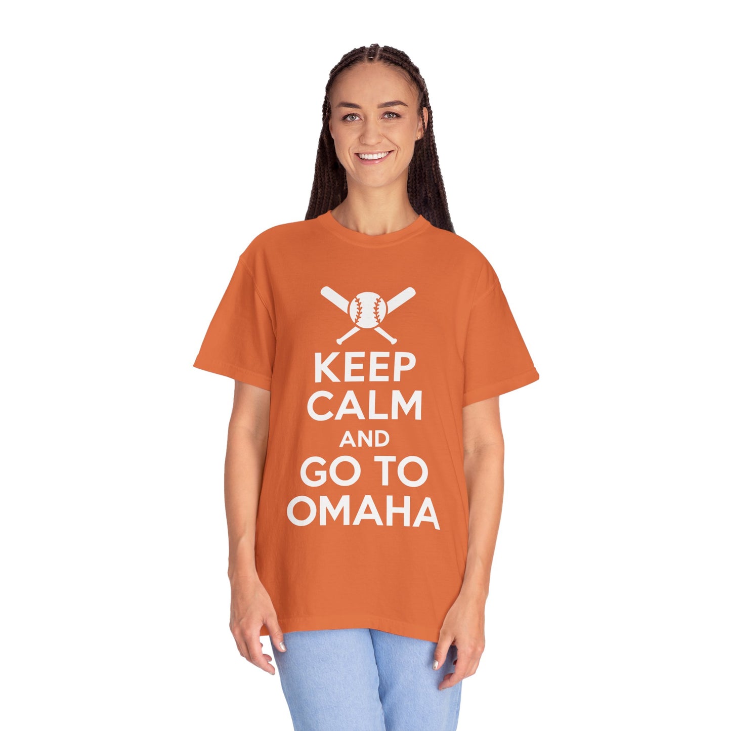 Keep Calm and Go to Omaha T-Shirt