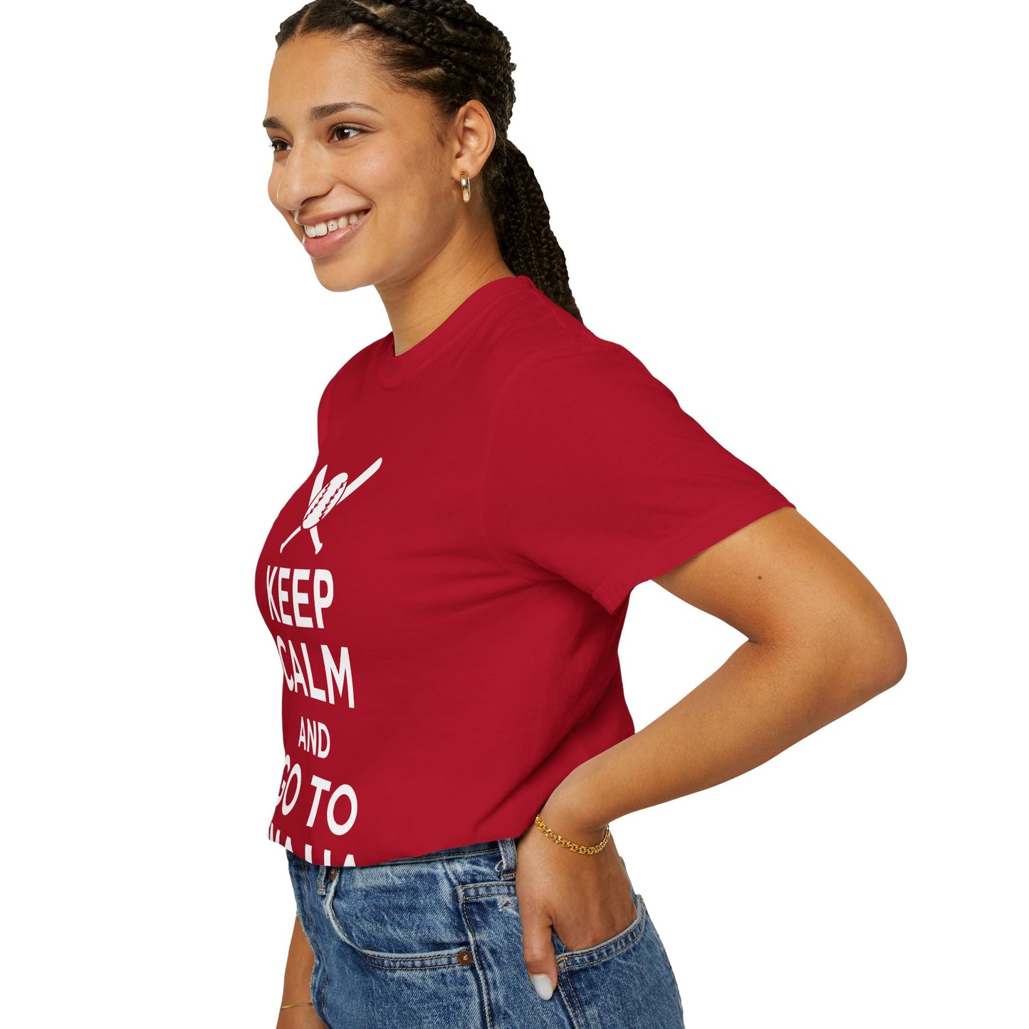Keep Calm and Go to Omaha T-Shirt