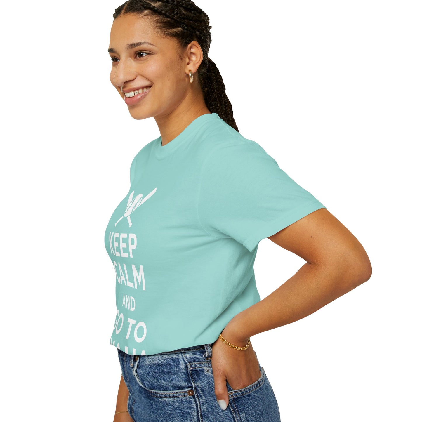 Keep Calm and Go to Omaha T-Shirt