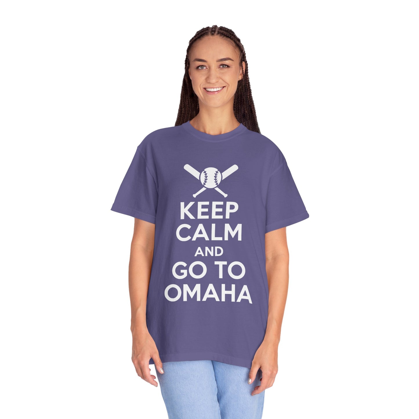 Keep Calm and Go to Omaha T-Shirt