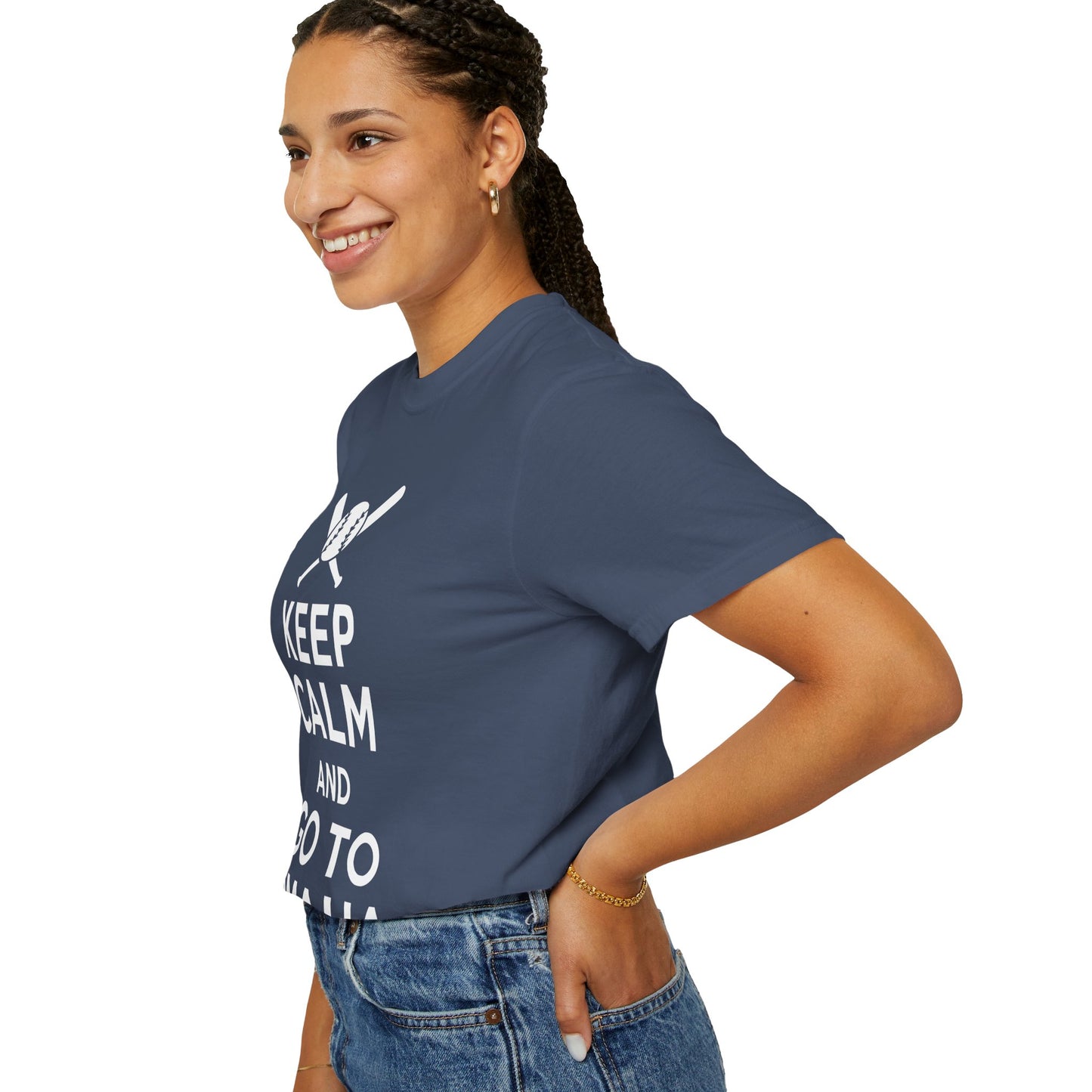 Keep Calm and Go to Omaha T-Shirt
