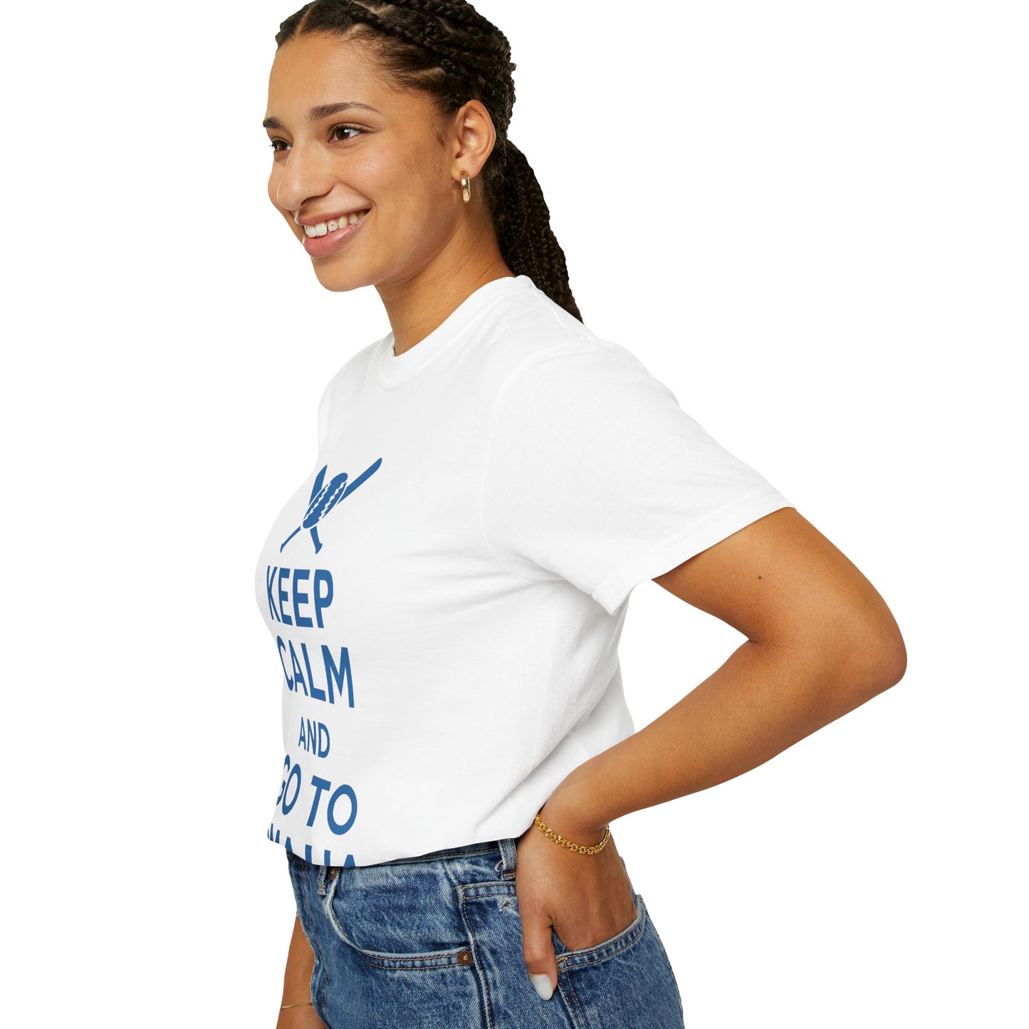 Keep Calm and Go to Omaha T-Shirt