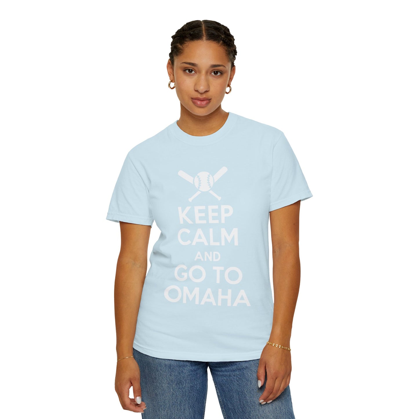 Keep Calm and Go to Omaha T-Shirt
