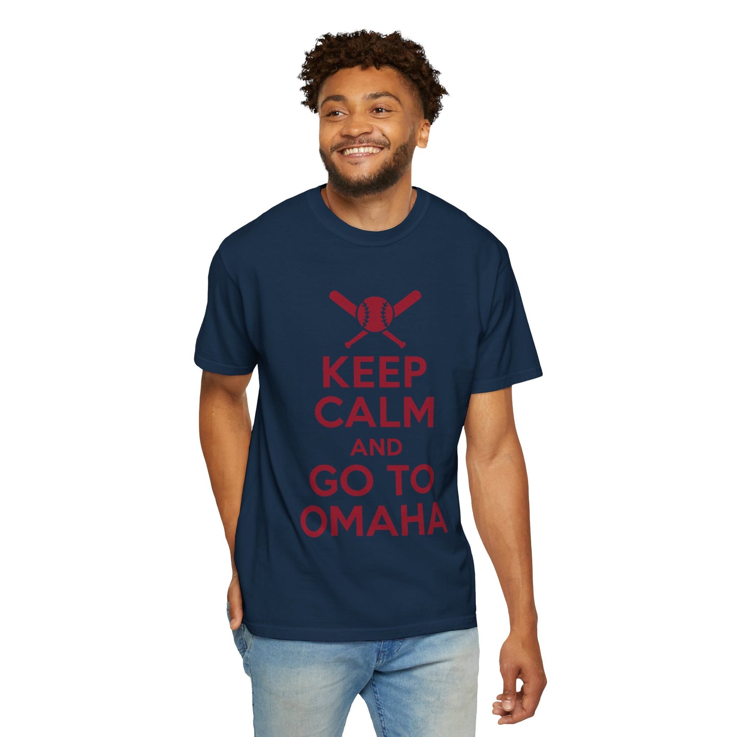 Keep Calm and Go to Omaha T-Shirt