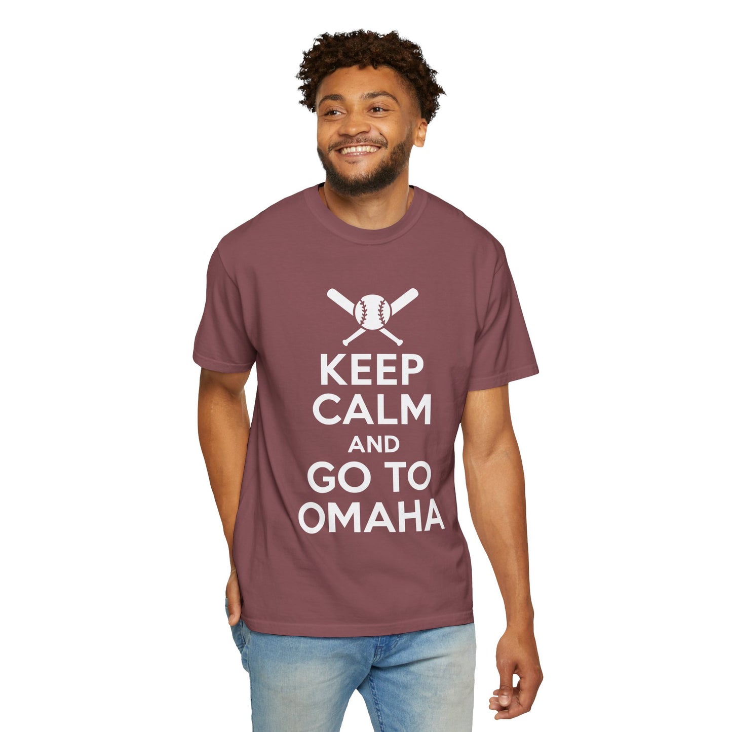 Keep Calm and Go to Omaha T-Shirt