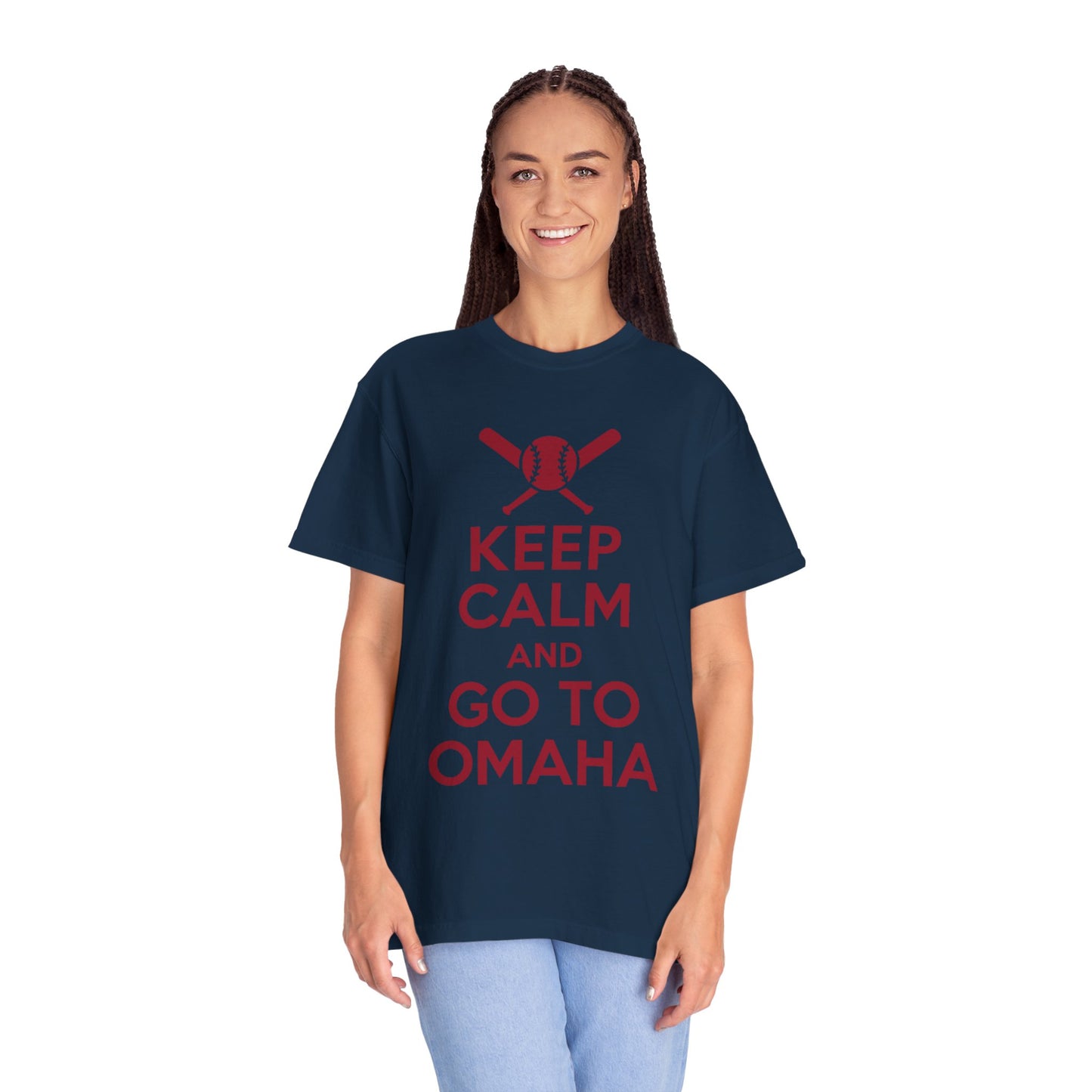 Keep Calm and Go to Omaha T-Shirt