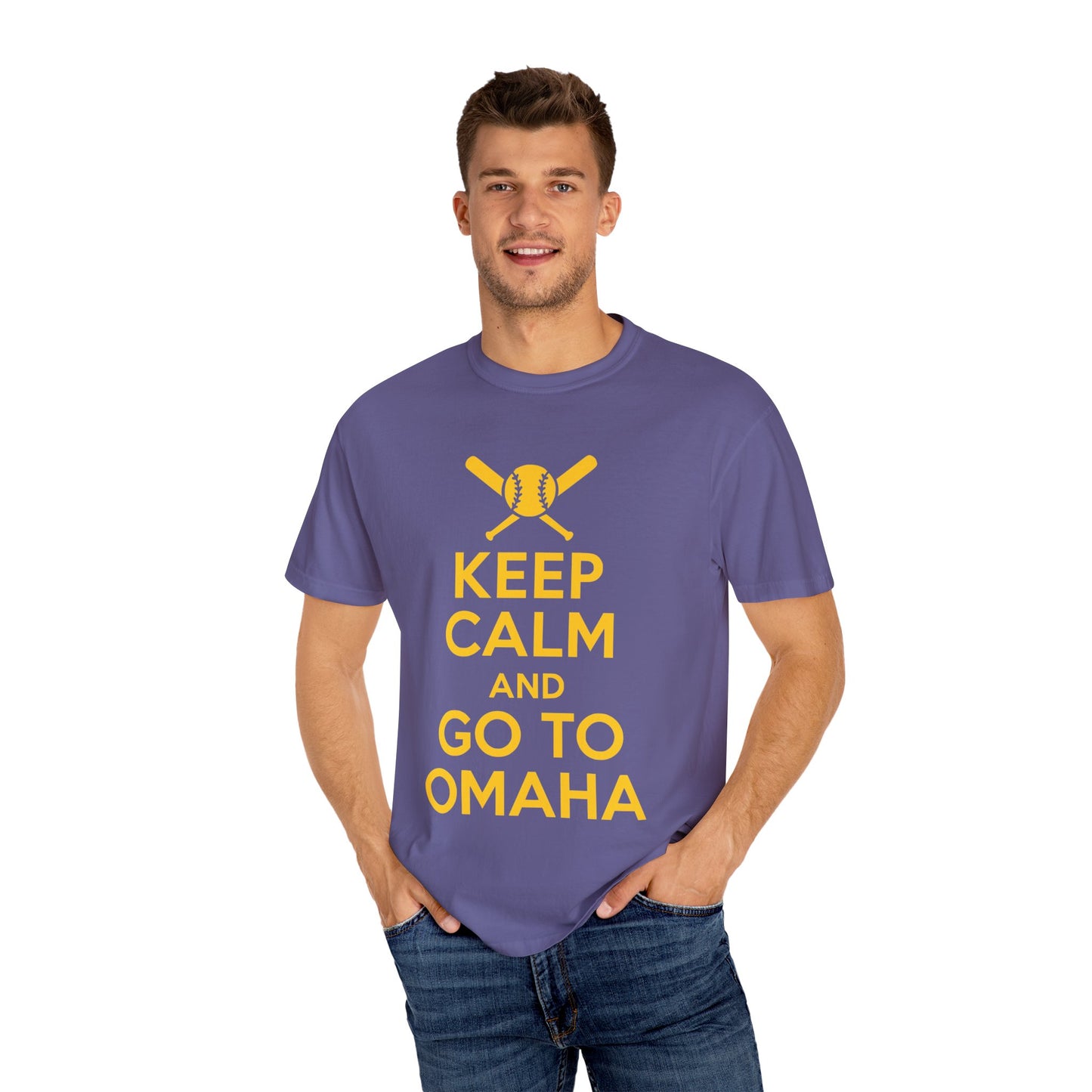 Keep Calm and Go to Omaha T-Shirt