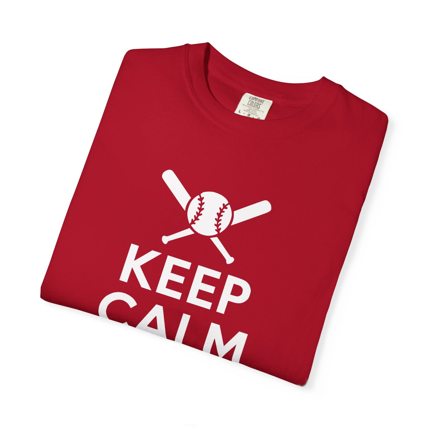 Keep Calm and Go to Omaha T-Shirt