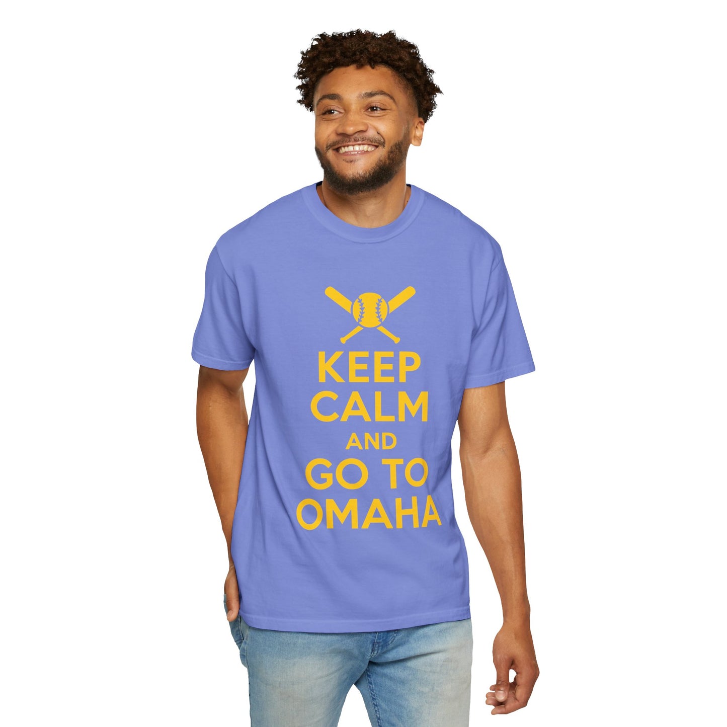Keep Calm and Go to Omaha T-Shirt