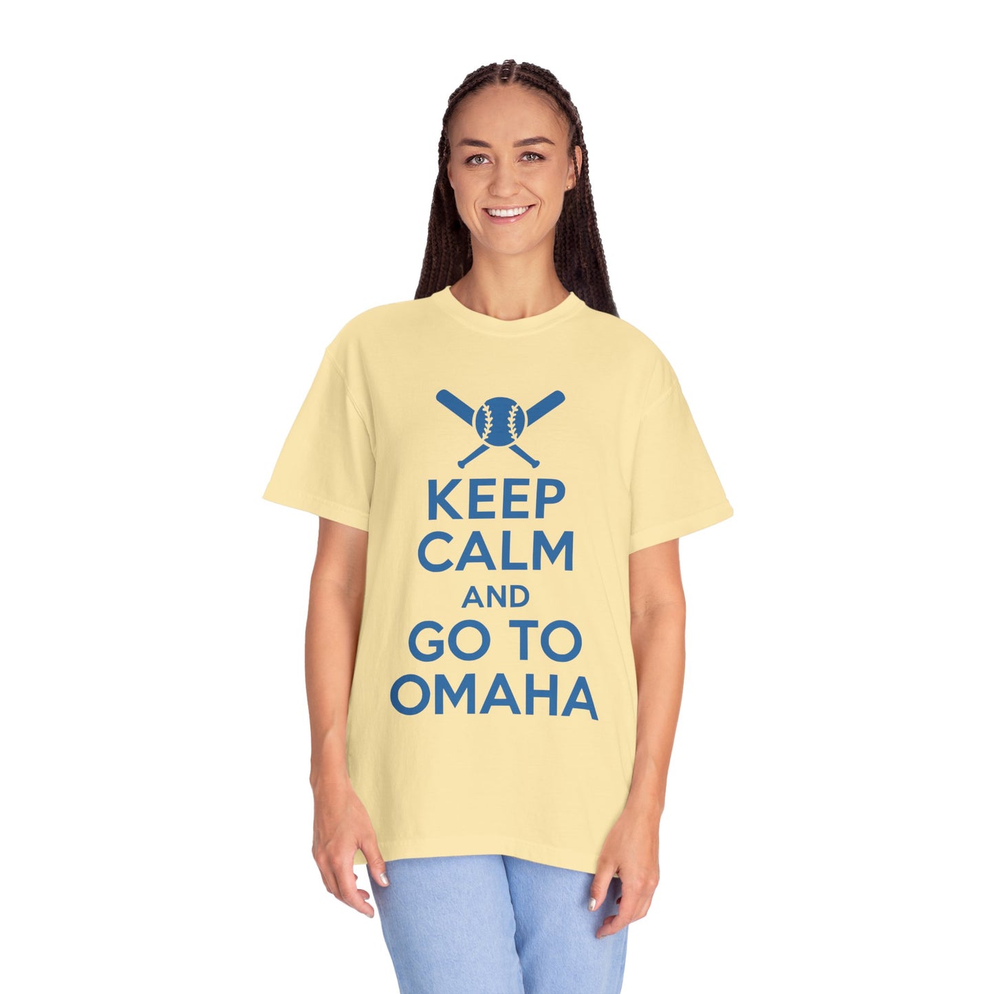 Keep Calm and Go to Omaha T-Shirt