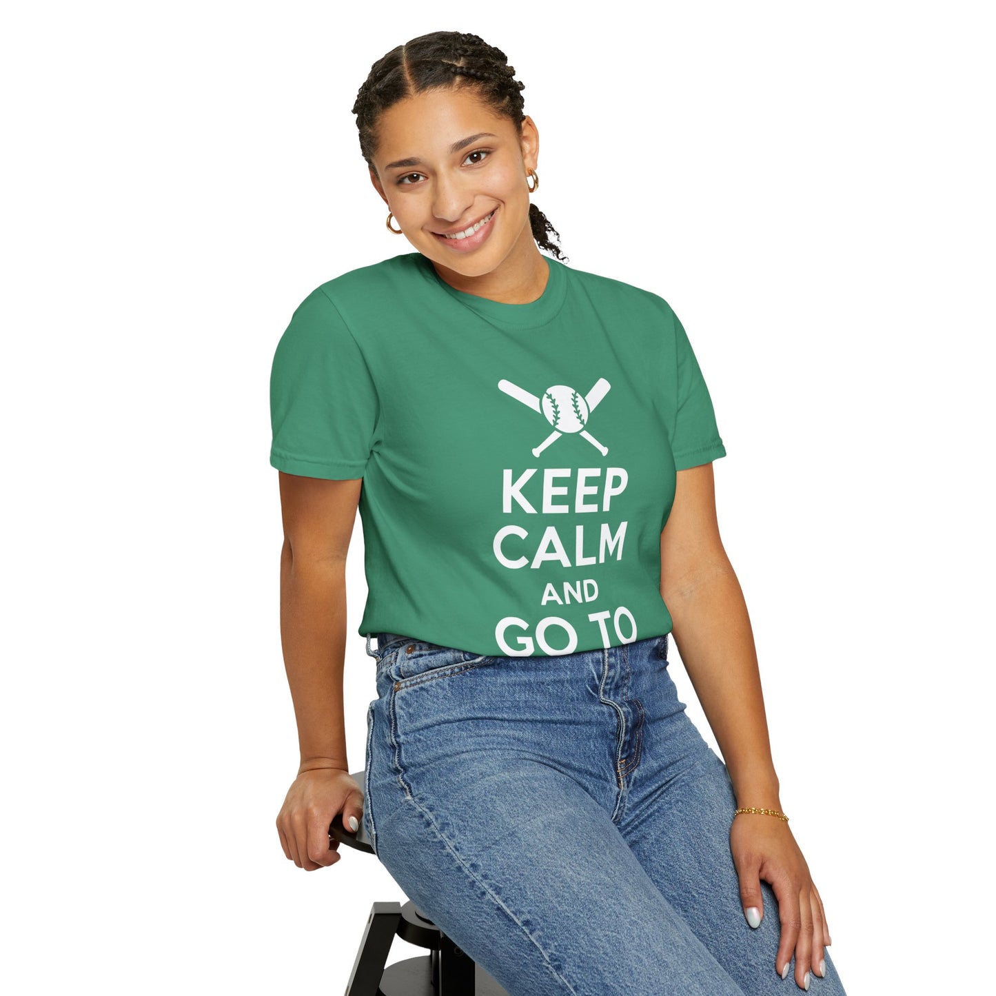 Keep Calm and Go to Omaha T-Shirt