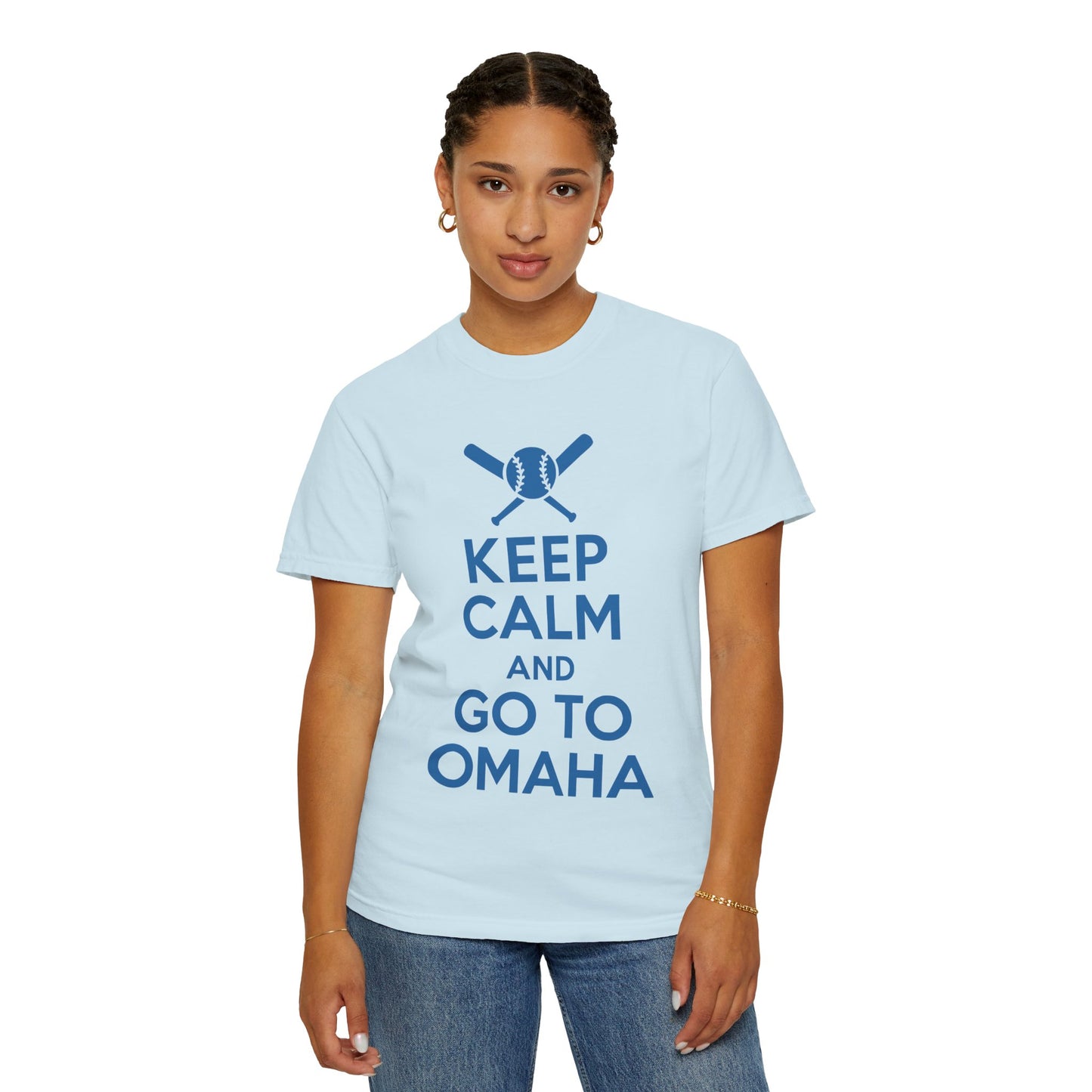 Keep Calm and Go to Omaha T-Shirt