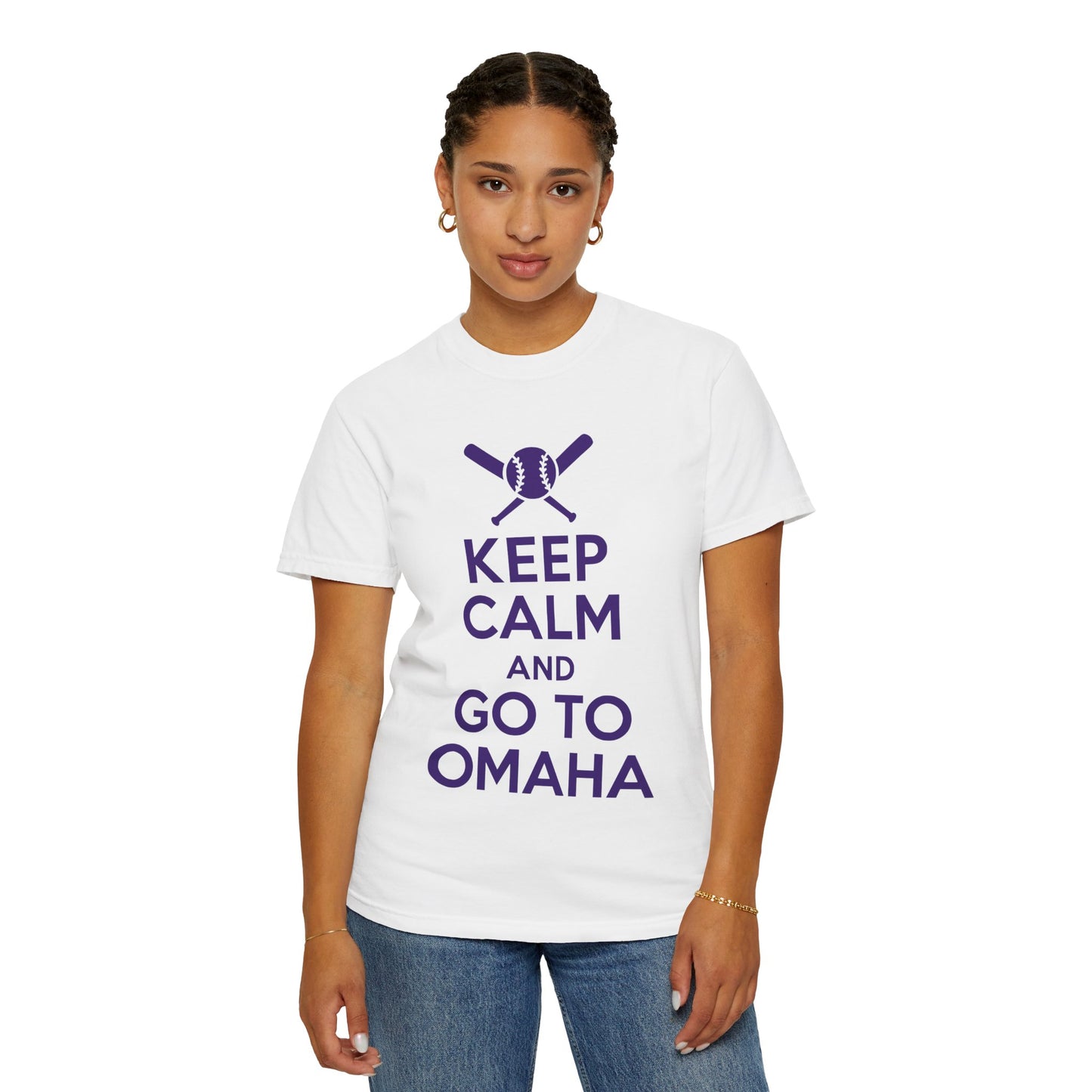 Keep Calm and Go to Omaha T-Shirt