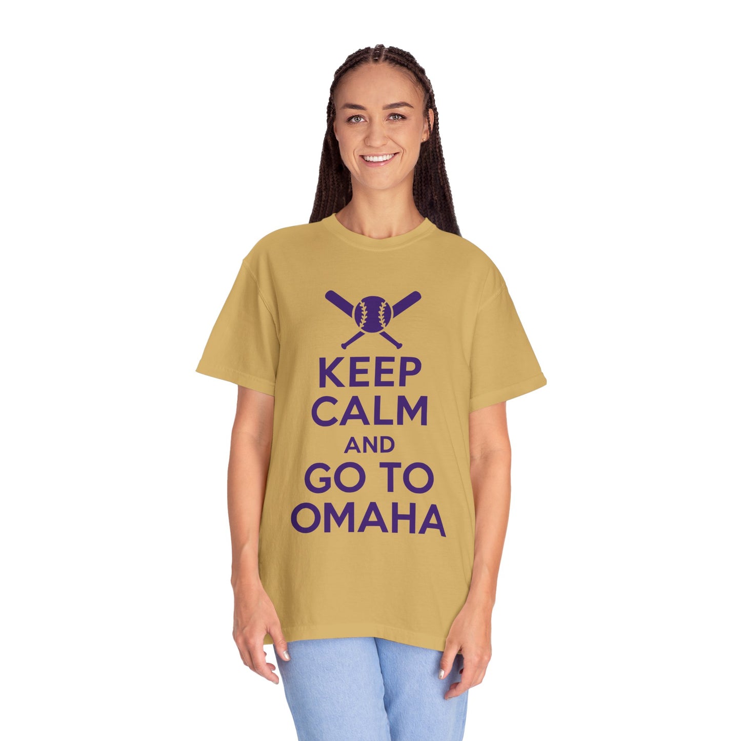 Keep Calm and Go to Omaha T-Shirt