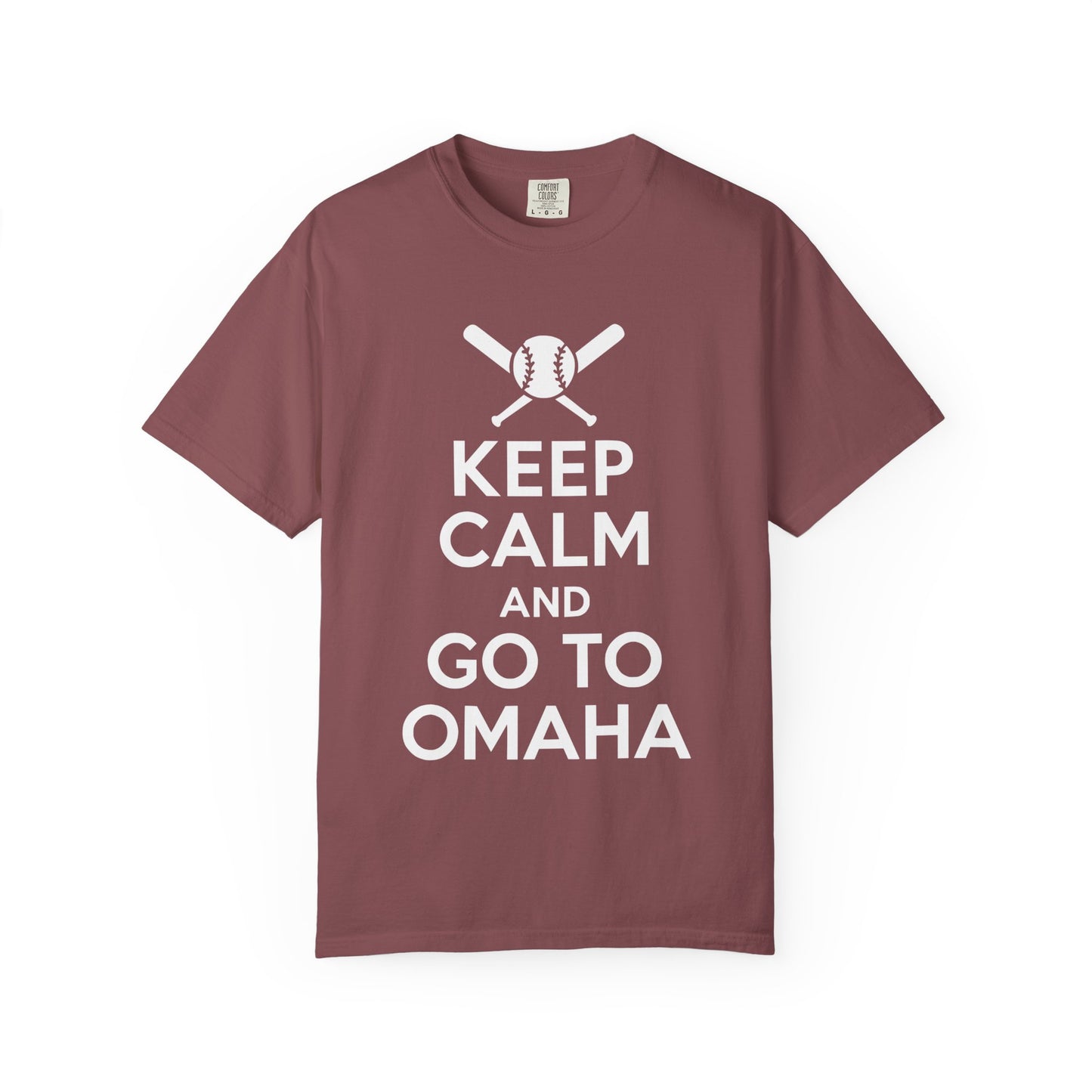 Keep Calm and Go to Omaha T-Shirt