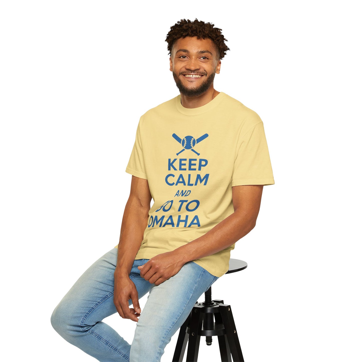 Keep Calm and Go to Omaha T-Shirt