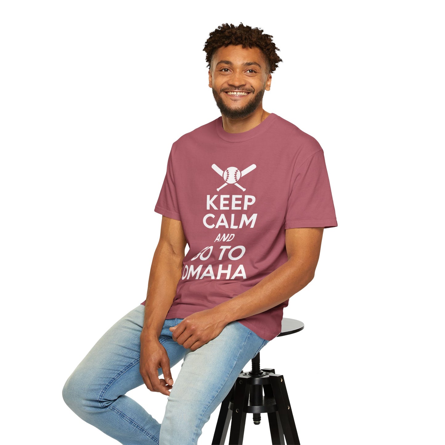 Keep Calm and Go to Omaha T-Shirt