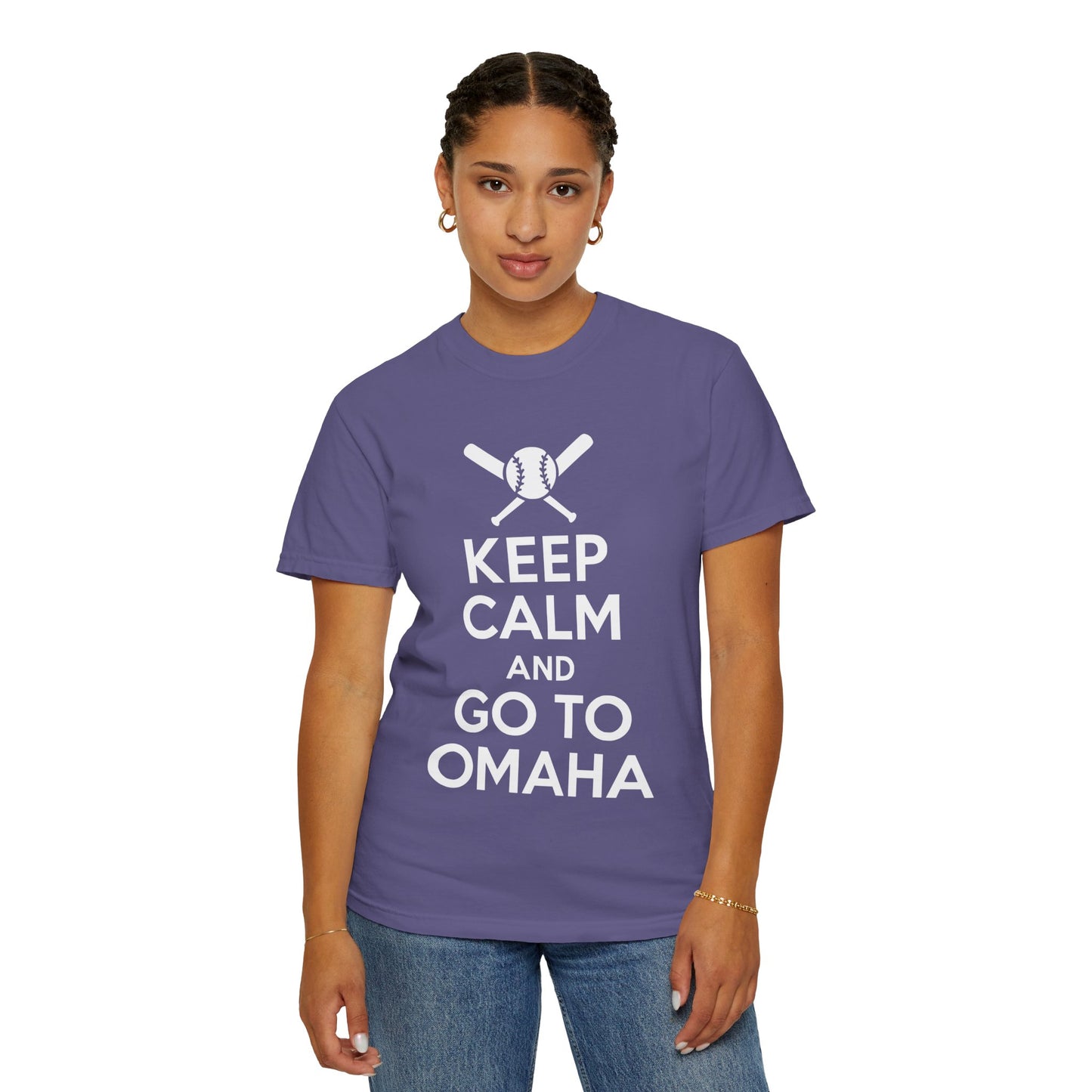 Keep Calm and Go to Omaha T-Shirt