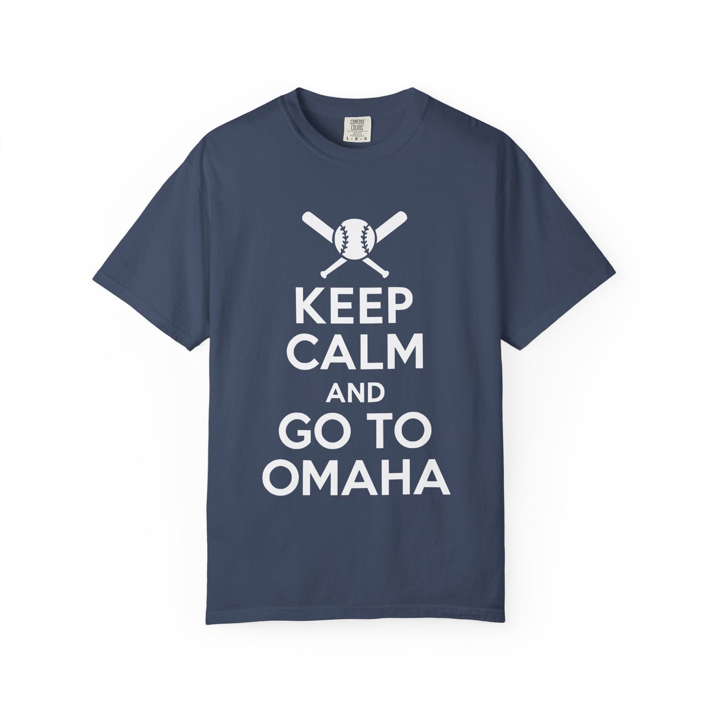 Keep Calm and Go to Omaha T-Shirt