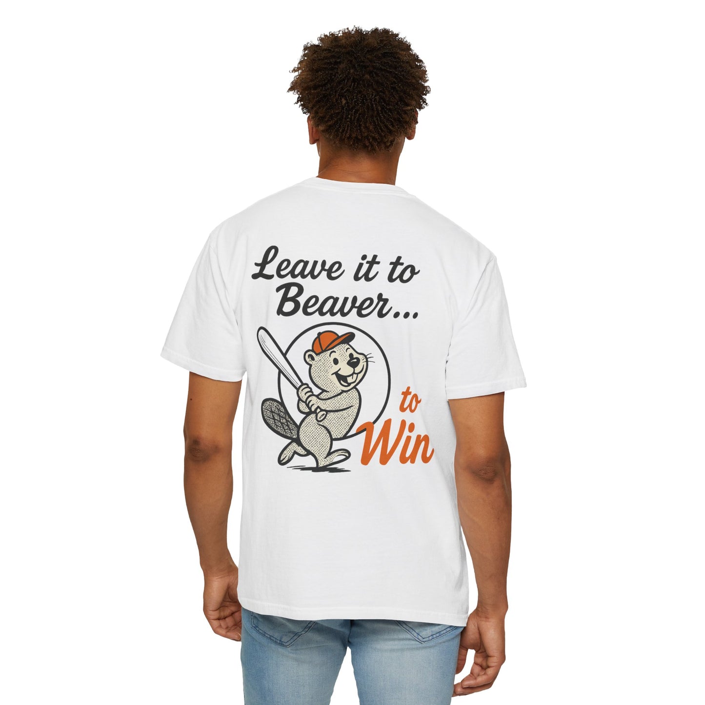 Leave it to Beaver – Retro Rake Tee