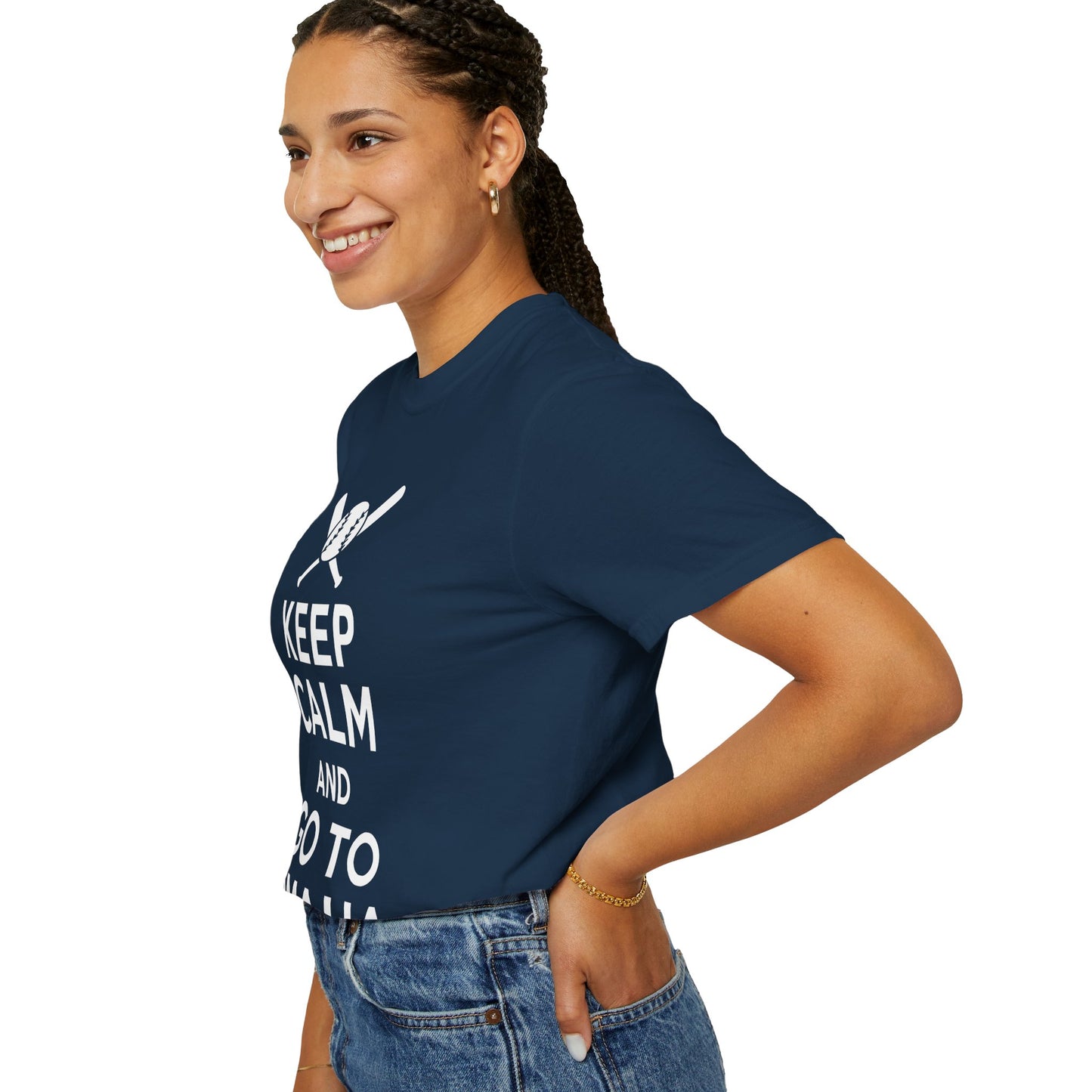 Keep Calm and Go to Omaha T-Shirt