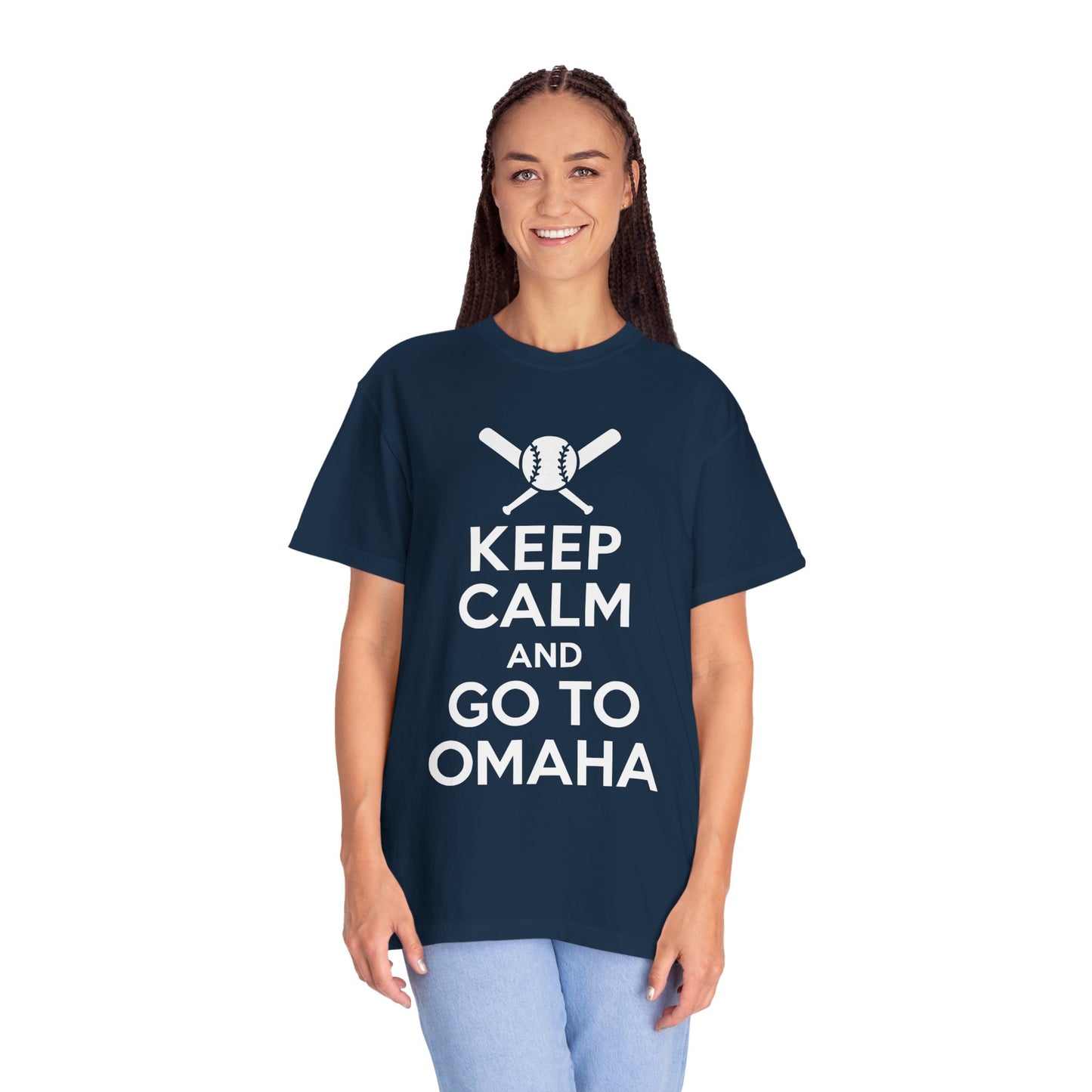Keep Calm and Go to Omaha T-Shirt