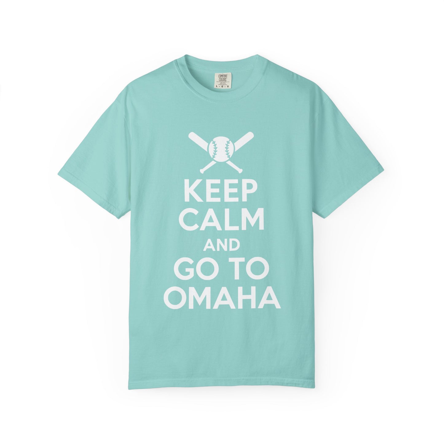 Keep Calm and Go to Omaha T-Shirt