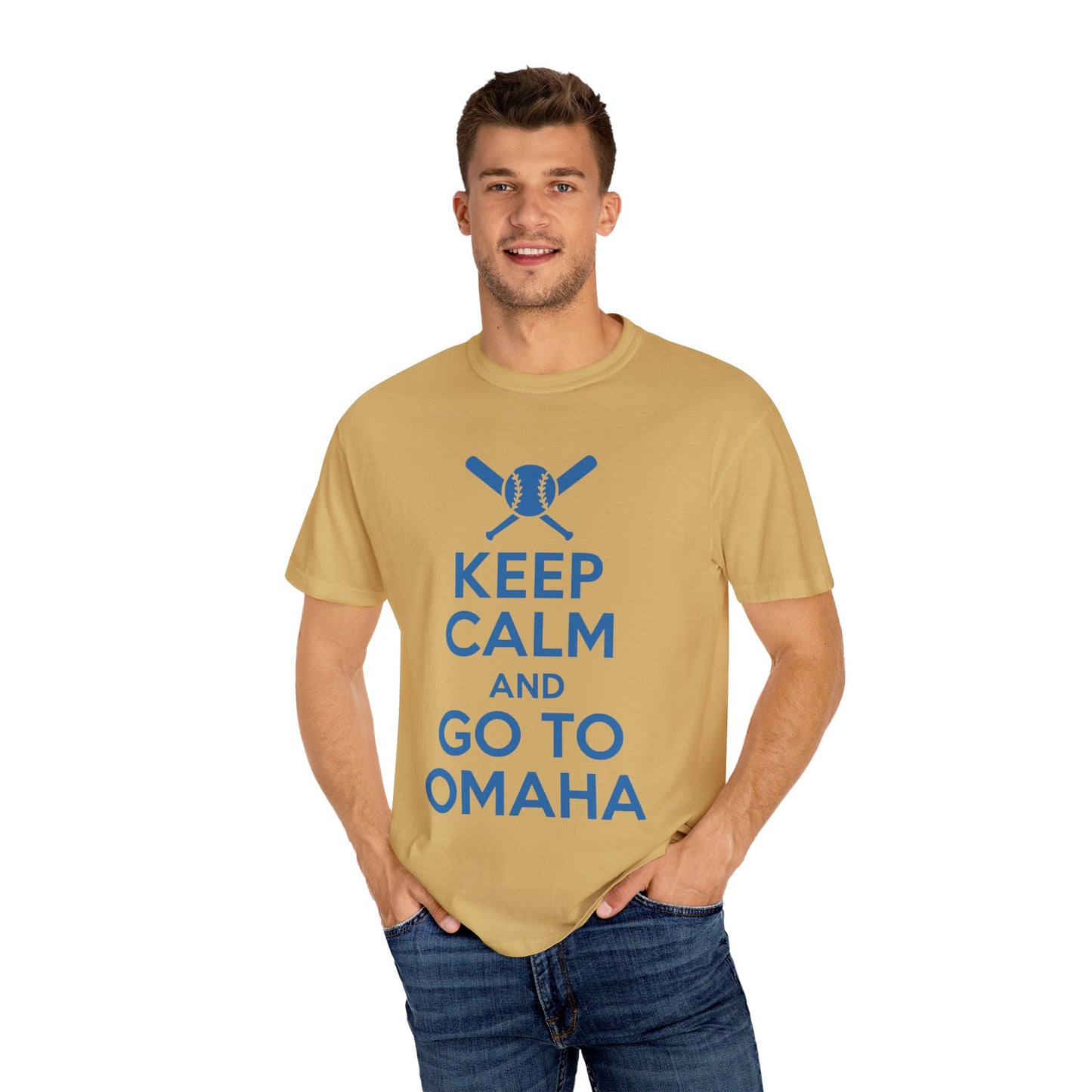 Keep Calm and Go to Omaha T-Shirt