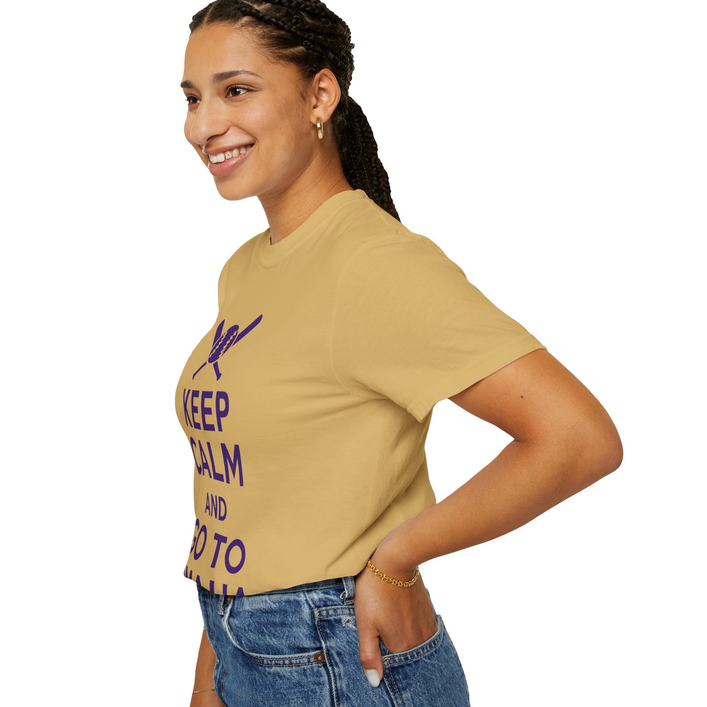 Keep Calm and Go to Omaha T-Shirt
