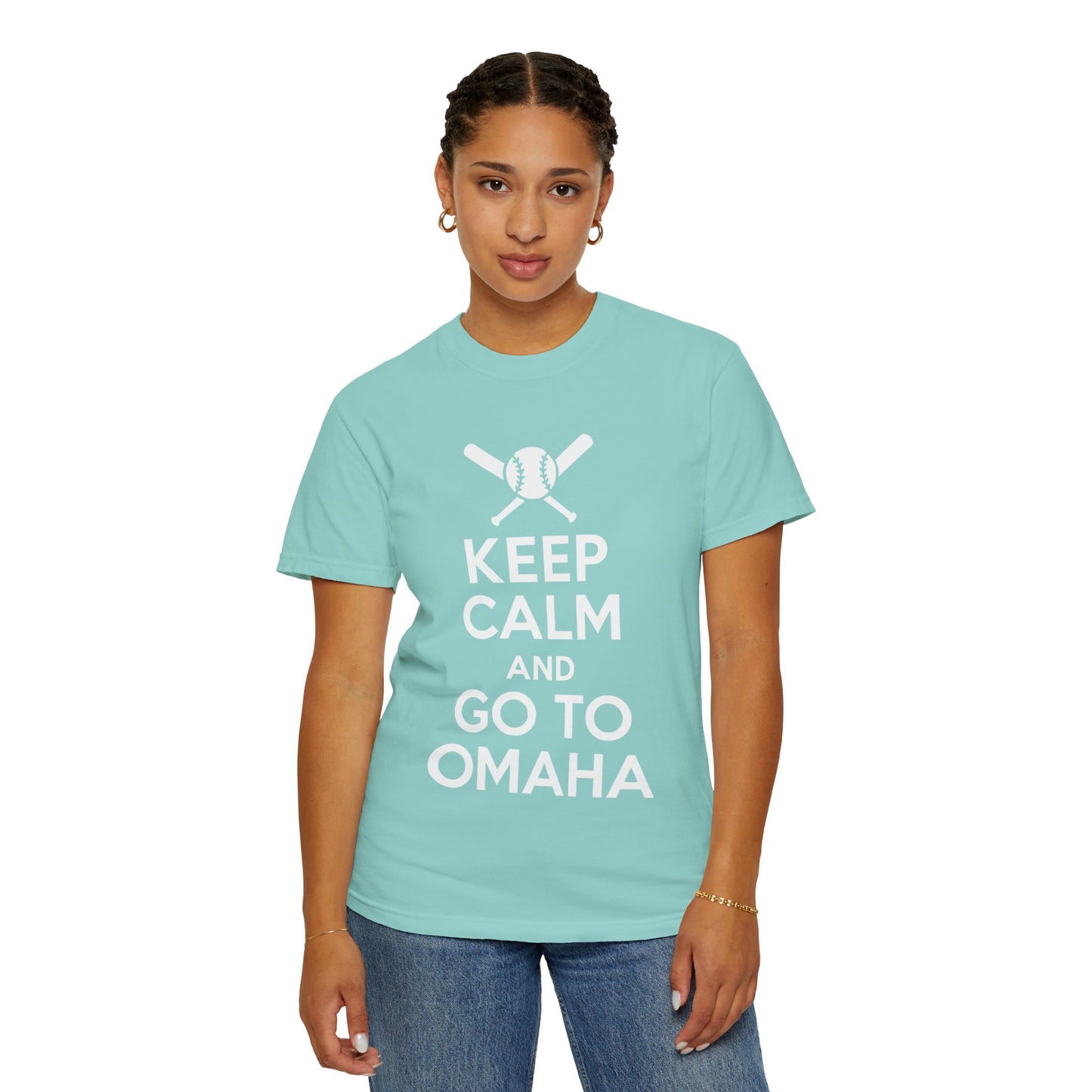 Keep Calm and Go to Omaha T-Shirt